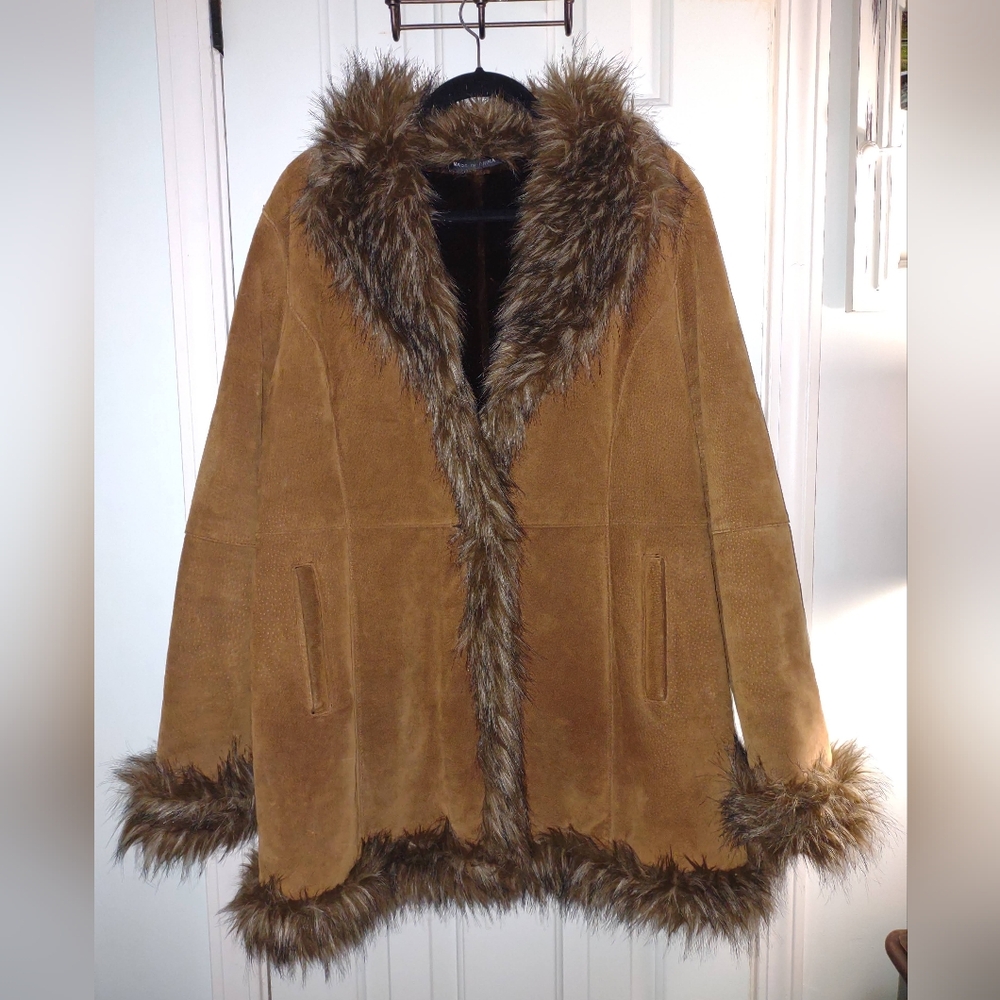 Wilson Leather and Faux Fur Women's Coat